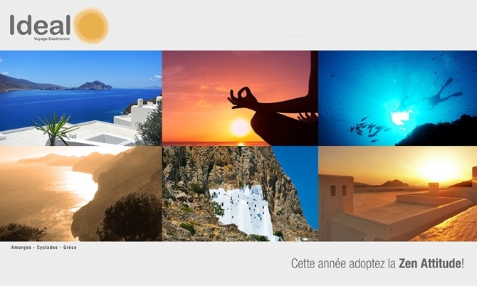 Séjour Méditation et Bien être dans les Cyclades… - idealoperating