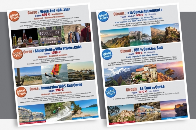 Ideal Trips & Tours : la Corse Autrement ! - idealoperating